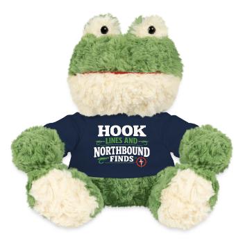 Fliegenfischen In Nordgewässern – - MiniFeet® Frosch Torge - French Navy - Vorne