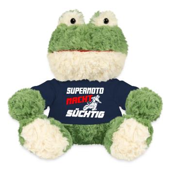 Supermoto_macht_suechtig - MiniFeet® Frosch Torge - French Navy - Vorne