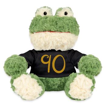 90 - MiniFeet® Frog Torge - black - Front