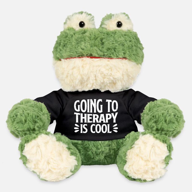 going to therapy is cool - MiniFeet® Frosch Torge - Schwarz