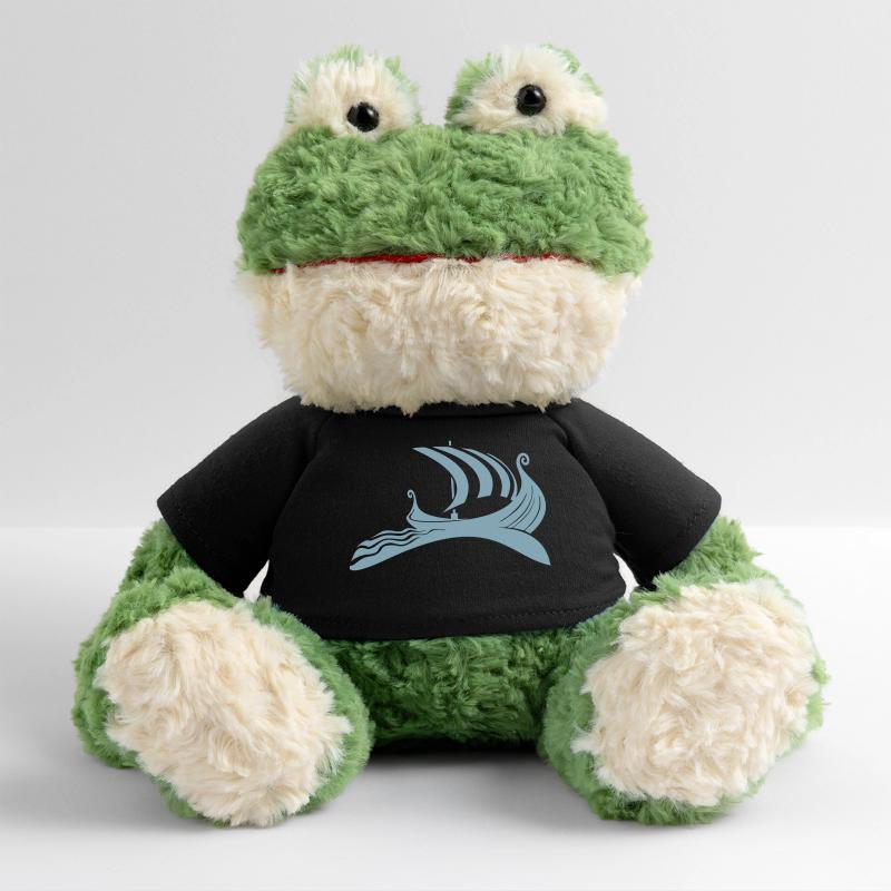 Viking Viking boat ship MiniFeet® Frog Torge