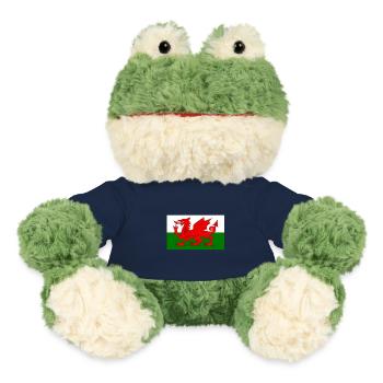 Drapeau du Pays de Galles - Grenouille Torge MiniFeet® - bleu marine - Devant