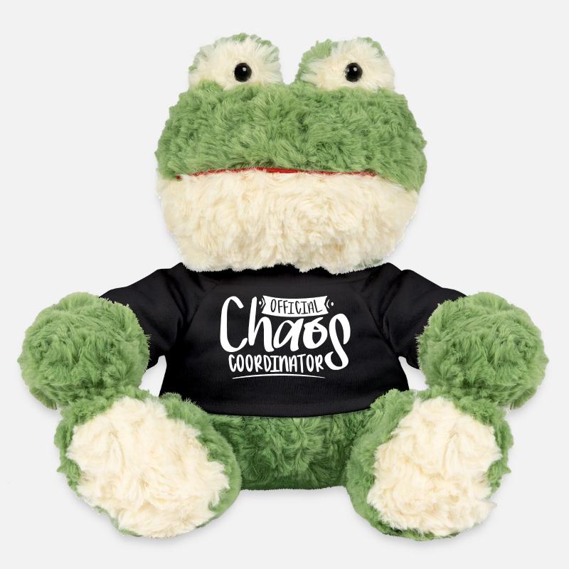 Official Chaos Coordinator - MiniFeet® Frosch Torge - Schwarz