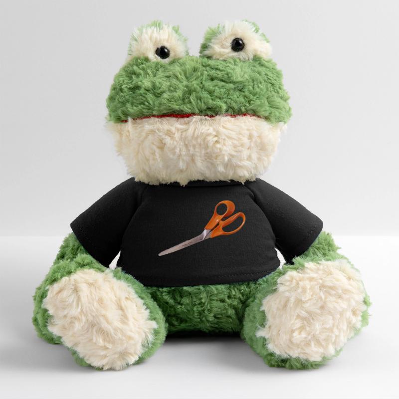 Ciseaux orange Grenouille Torge MiniFeet®