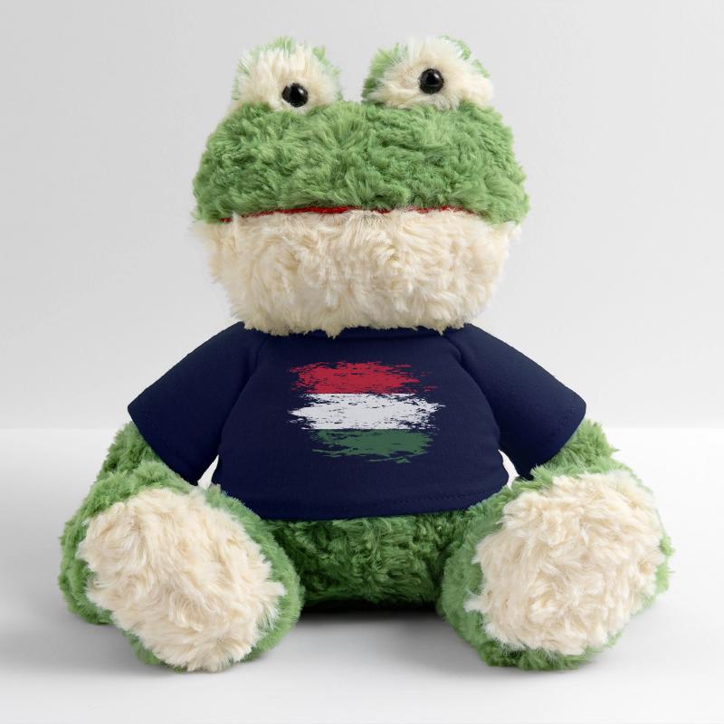Drapeau de la Hongrie utilisé Grenouille Torge MiniFeet®