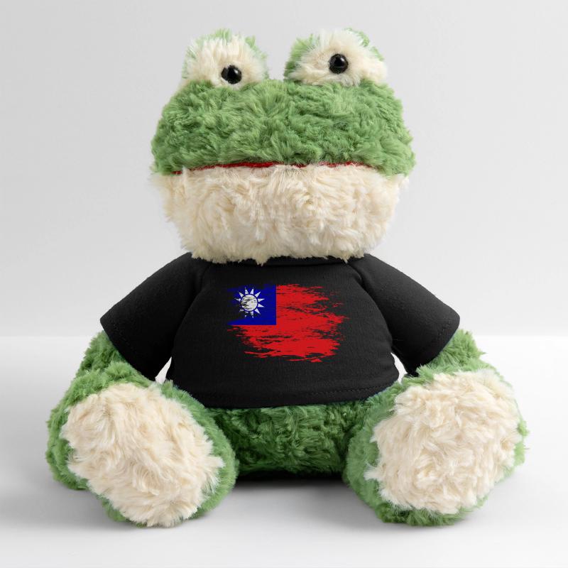 Drapeau de Taïwan Grenouille Torge MiniFeet®