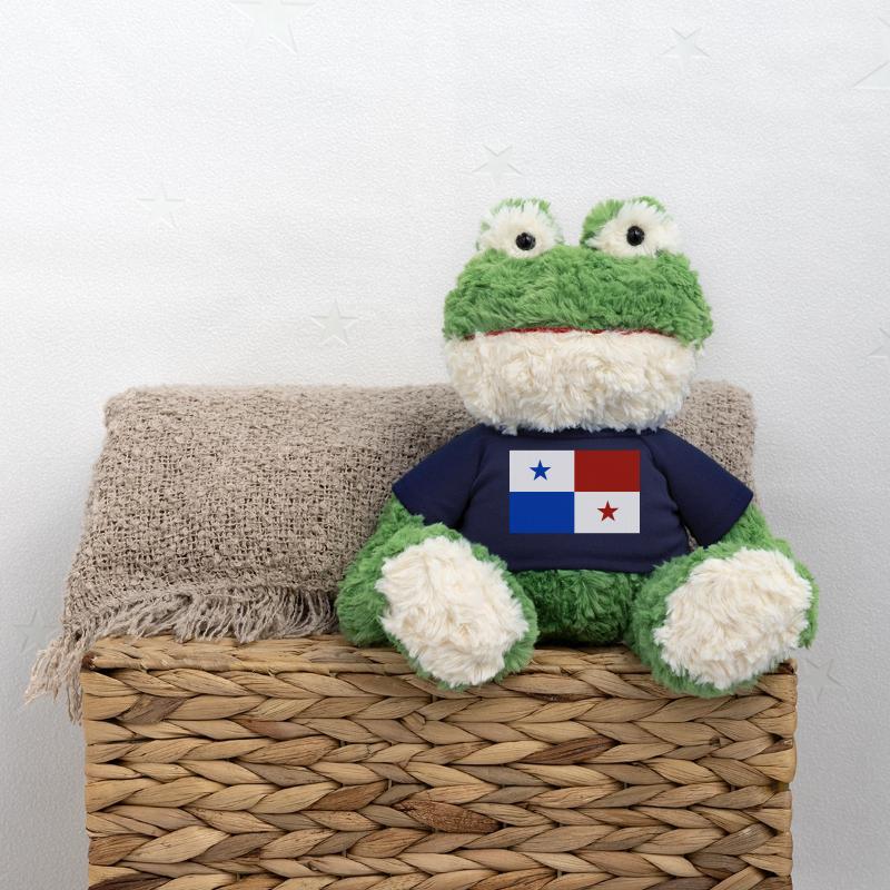 Drapeau du Panama Grenouille Torge MiniFeet®