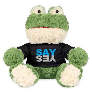 SAY YES - MiniFeet® Frog Torge - black - Front