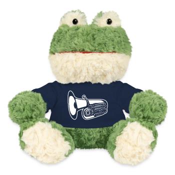 Tuba - MiniFeet® Frosch Torge - French Navy - Vorne