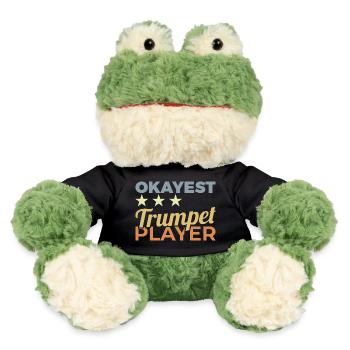 Durchschnittlicher Trompeter - MiniFeet® Frosch Torge - Schwarz - Vorne