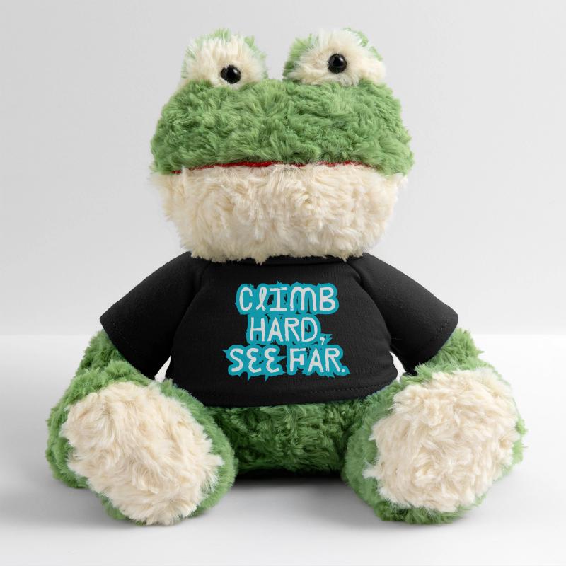 Climb hard, See Far. MiniFeet® Frog Torge