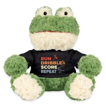 Run, dribble, score, repeat - MiniFeet® Frog Torge - black - Front