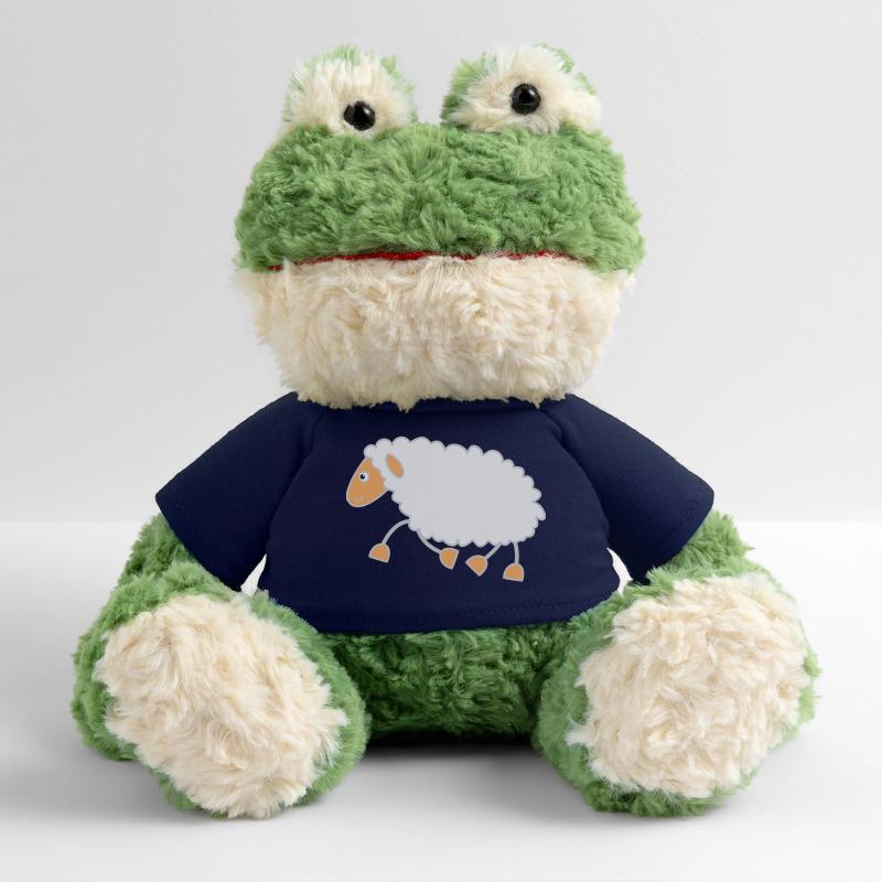 Sheep trots to the shepherd MiniFeet® Frog Torge