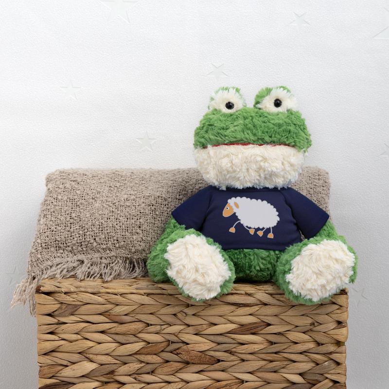 Sheep trots to the shepherd MiniFeet® Frog Torge