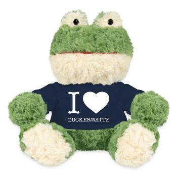 I love cotton candy - MiniFeet® Frog Torge - french navy - Front