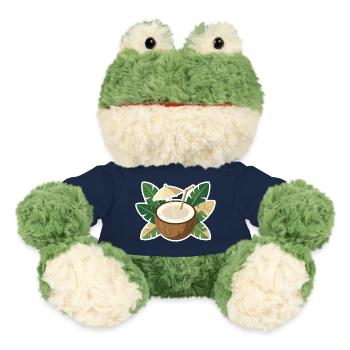 Coconut Island Kühlbox - MiniFeet® Frosch Torge - French Navy - Vorne