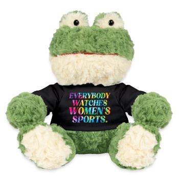 Tie-Dye Typo: Women's Sport Power - MiniFeet® Frog Torge - black - Front