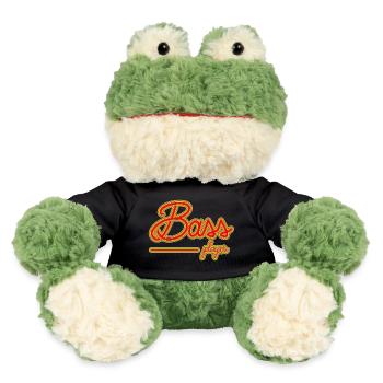 Bass Player - MiniFeet® Frosch Torge - Schwarz - Vorne