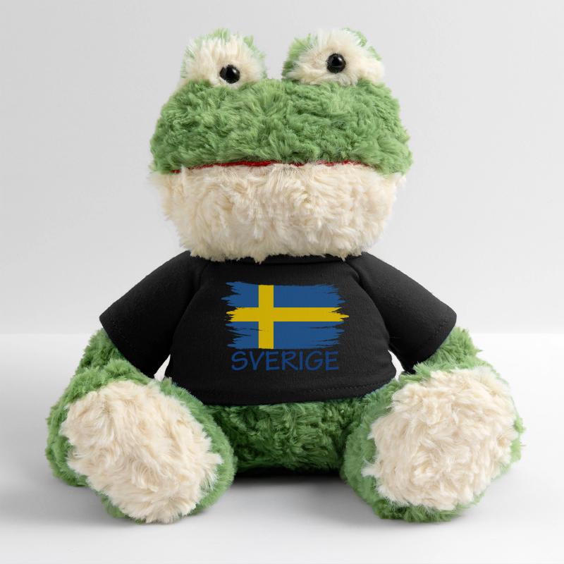 Sverige Suède Suède Conception du drapeau de la Suède Grenouille Torge MiniFeet®
