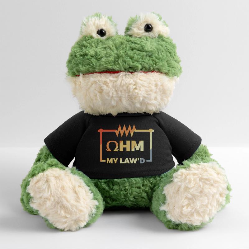 Drôle de loi d’Ohm Grenouille Torge MiniFeet®