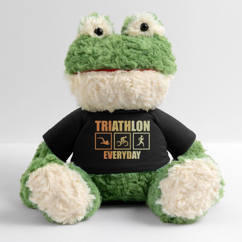 Routine de triathlon à vélo Grenouille Torge MiniFeet®