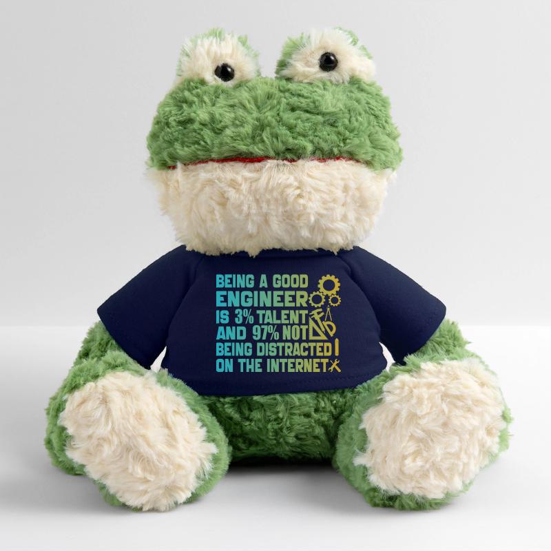 Funny Engineer Men Women Mechanical Engineering Grenouille Torge MiniFeet®
