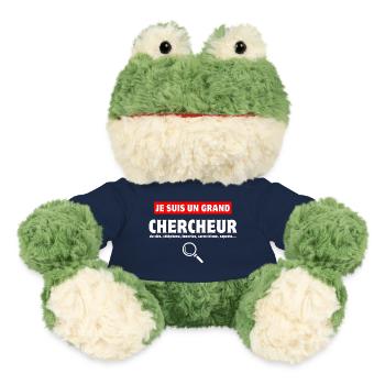 Suchen, Suchen, Verlieren Ihrer Schlüssel - MiniFeet® Frosch Torge - French Navy - Vorne