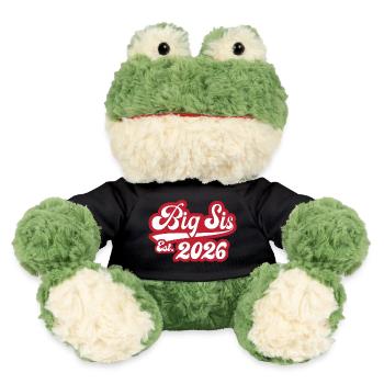 Big Sis Est 2026 - MiniFeet® Frog Torge - black - Front