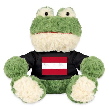 Le drapeau de l’Autriche – un symbole national classique - Grenouille Torge MiniFeet® - noir - Devant