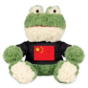 Drapeau de la Chine - Grenouille Torge MiniFeet® - noir - Devant