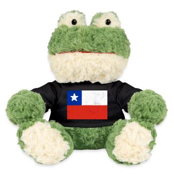 Drapeau du Chili - Grenouille Torge MiniFeet® - noir - Devant