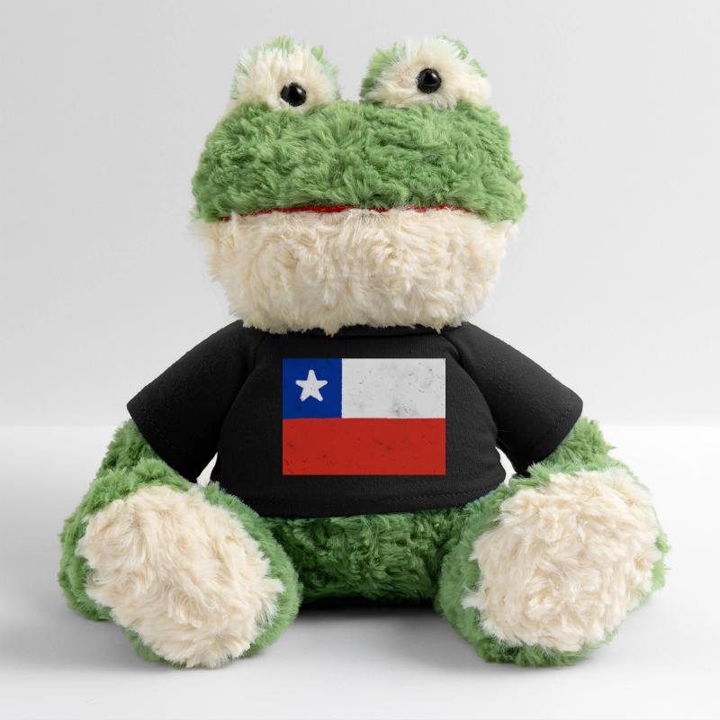 Drapeau du Chili Grenouille Torge MiniFeet®