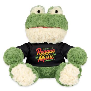 Reggae Sound and Vibes - MiniFeet® Frog Torge - black - Front