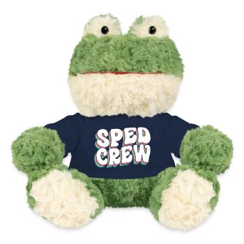 Pédagogue en éducation spécialisée - Grenouille Torge MiniFeet® - bleu marine - Devant