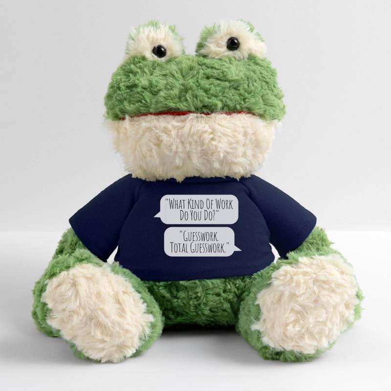 Total Guesswork - No idea at work MiniFeet® Frog Torge