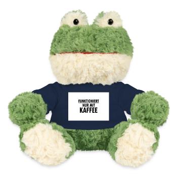 Works only with coffee - MiniFeet® Frog Torge - french navy - Front