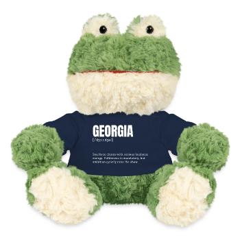 Georgia Charme Geschäftsdynamik - MiniFeet® Frosch Torge - French Navy - Vorne
