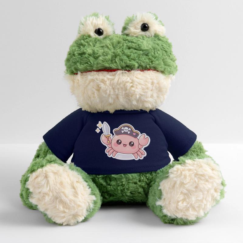 Pirate Crab with Sword MiniFeet® Frog Torge
