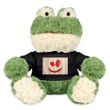 SPICY Smiley - MiniFeet® Frog Torge - black - Front