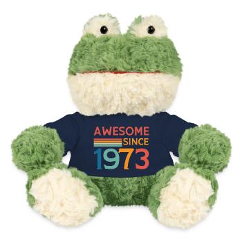 Awesome since 1973 - MiniFeet® Frog Torge - french navy - Front