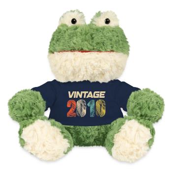 Vintage 2010 Retro - Best-seller - Grenouille Torge MiniFeet® - bleu marine - Devant