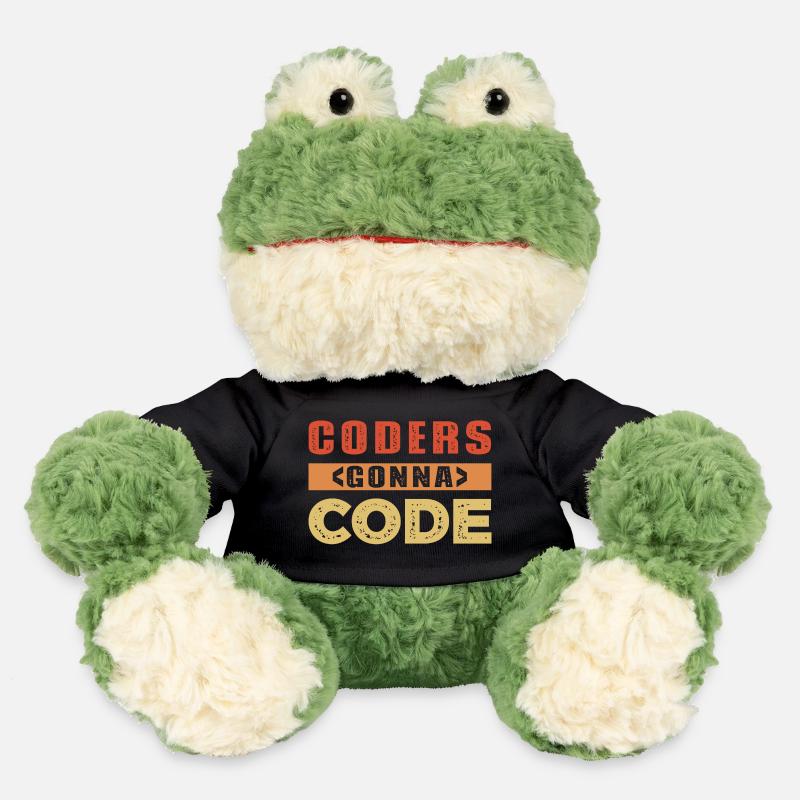 Developer Saying - MiniFeet® Frog Torge - black