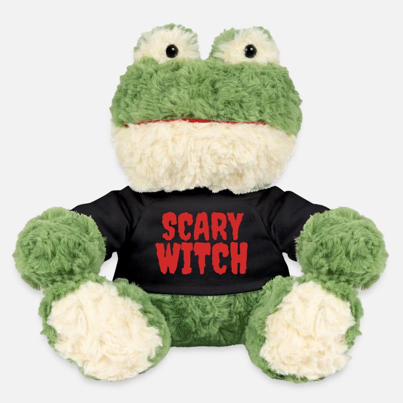 Eerie Ghostly Silhouette Design - MiniFeet® Frog Torge - black