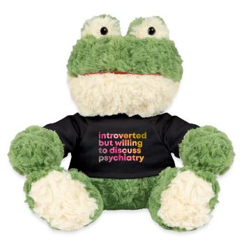 psychiatre - Grenouille Torge MiniFeet® - noir - Devant