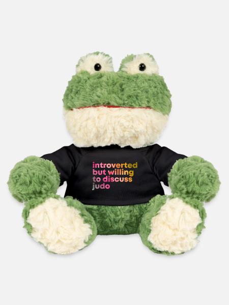 Judo Judo - MiniFeet® Frosch Torge - Schwarz
