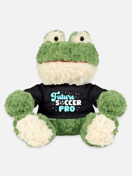 Future Soccer Pro Soccer Love To Play - MiniFeet® Frog Torge - black