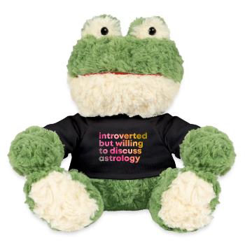 astrologie - Grenouille Torge MiniFeet® - noir - Devant