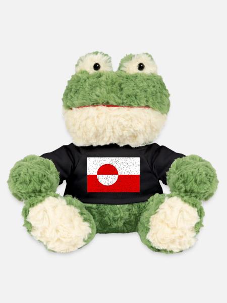 Grönland - MiniFeet® Frosch Torge - Schwarz