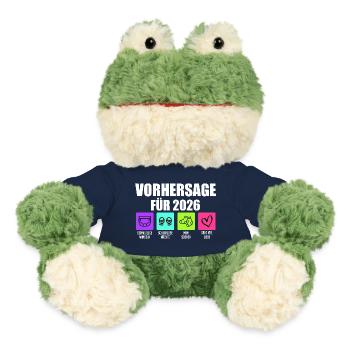 Bald Mama VORHERSAGE 2026 Lustiges - MiniFeet® Frosch Torge - French Navy - Vorne