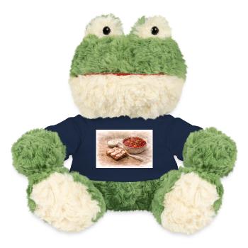 Borsch mit Salo - MiniFeet® Frosch Torge - French Navy - Vorne